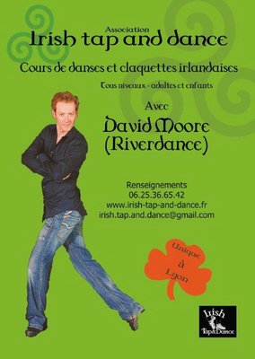 Irish tapd and dances