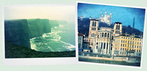 Cliffs of Moher et Lyon