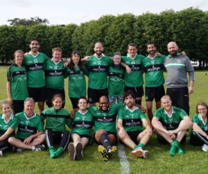 Photo equipe Foot gaélique