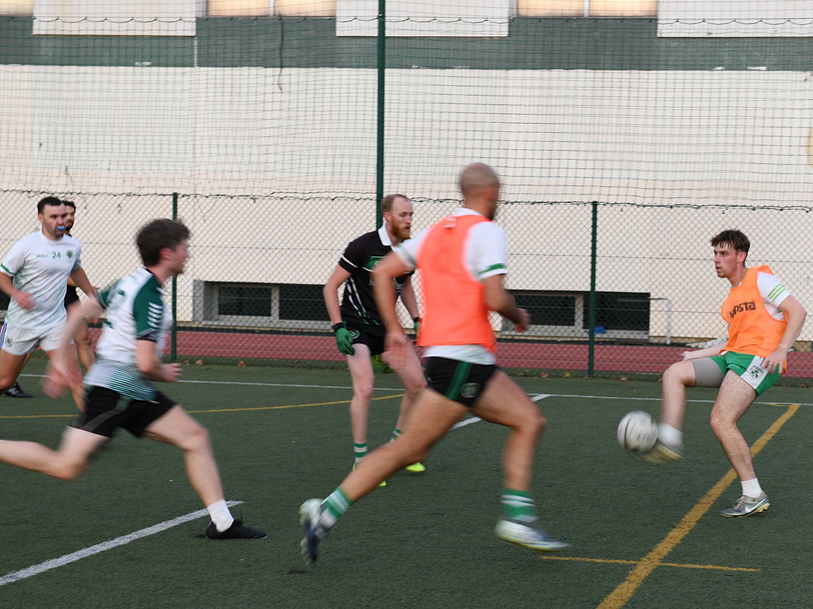 27.09.25 / Gaelic Football Friendly Match